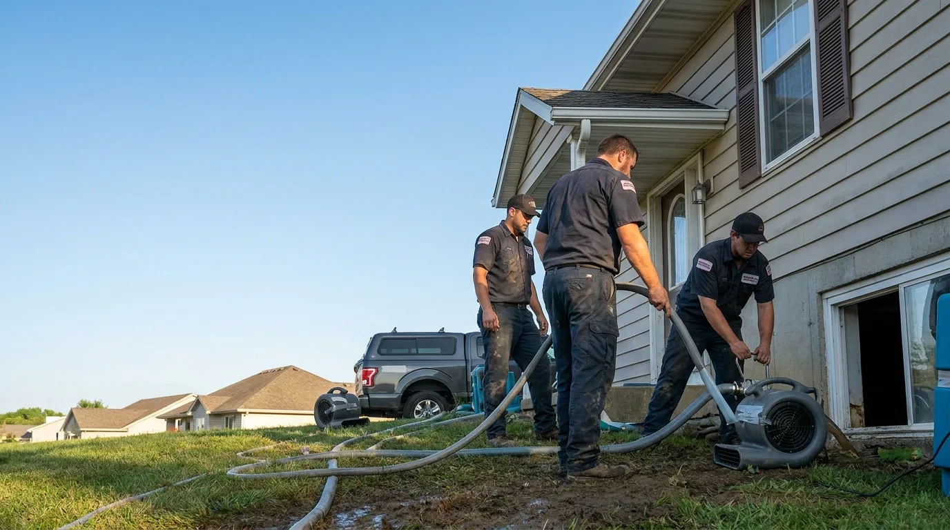 Water Removal in Perrysburg, NY near me